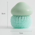 thumbnail image 4 of Cepillo de limpieza de cocina DENGXMXG bola de alambre de nailon desmontable, 4 of 5