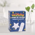 thumbnail image 5 of Stat Strip Kid Design (Glitter Stars and Stripes) Plastic Adhesive Bandage Sterile .75 x 3" 100 per Box, 5 of 5