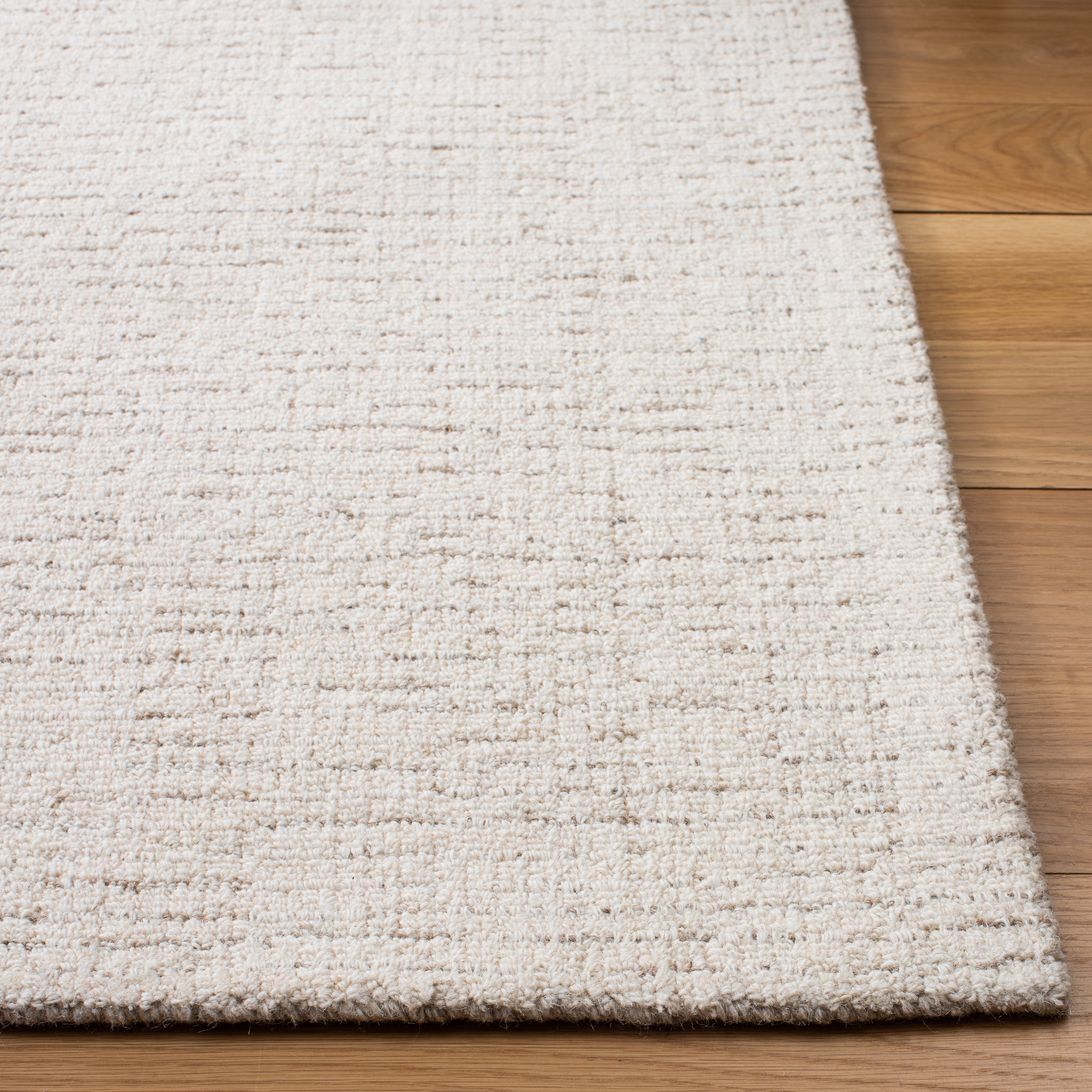 Safavieh Abstract Delia Distressed Wool Area Rug, Ivory/Beige, 11' x 15'