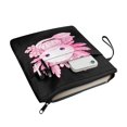 thumbnail image 2 of HELLHERO 1 pc Book Protector with Lightweight Easy Carry Book Case Book Storage Bag with Pocket for Men Book Organzier Holder, 2 of 8