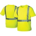 thumbnail image 3 of Hi-Vis Lime - No Pocket - Size Large, 3 of 3