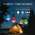 thumbnail image 2 of Portable Camping Lantern, Emergency Light for Outdoor Activities, Camping Essentials with Water-Resistant Design, Multi-Mode Lighting for Versatile Usage, Decorative Indoor Light When Not in Tent, 2 of 5