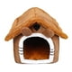 thumbnail image 3 of Cama para gatos Otoño Invierno Yuyangstore almohada lavable cojín casa para perros cachorro perro gatito Orejas Marrones L, 3 of 8