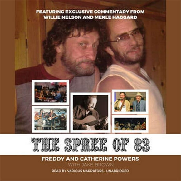 Blackstone Audio 9781441703774 The Spree of 83 - Audio Book