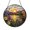 Acrylic 3.5 Inch, variant on Sunset Lake Stained Glass Suncatcher, Floral Landscape Window Hanging Art, Nature Scenery Window Decor, Colorful Flower Home Decoration, Gift for Nature and Garden Lovers
