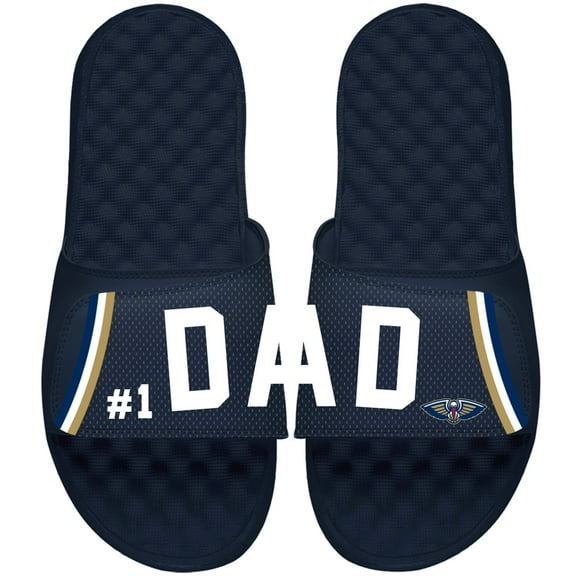 New Orleans Pelicans ISlide Dad Slide Sandals - Navy