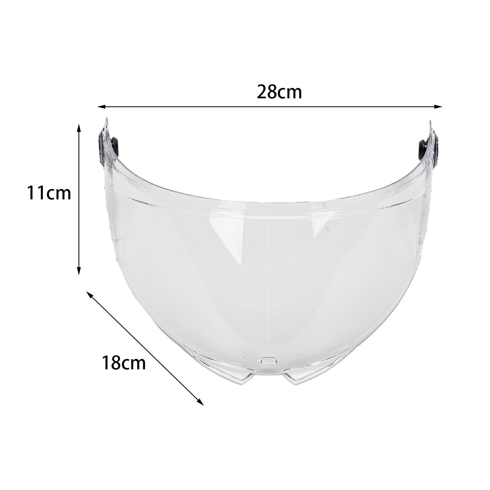 jiaping Lens Visor Replacement Visor Anti Fog for 4sv Transparent