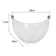 thumbnail image 5 of Lente para casco de motocicleta DYNWAVEMX protector antiniebla alto rendimiento Careta, 5 of 8