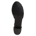 thumbnail image 7 of Badgley Mischka Big Kids Block Heeled Dress Shoes,   Black, 13, 7 of 7