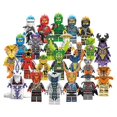 thumbnail image 1 of Set of 24 go minifigures Kai Jay Sensei Wu Master Building colorful for creative play, 1 of 4