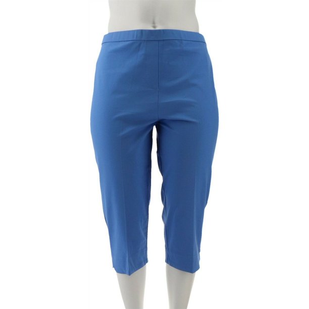 woven capri pants