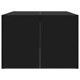 thumbnail image 3 of vidaXL Coffee Table Black 102x50x36 cm Engineered Wood, 3 of 5