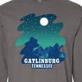 thumbnail image 4 of Inktastic Smoky Mountains Gatlinburg Tennessee with Bear Long Sleeve T-Shirt, 4 of 5