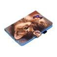 thumbnail image 5 of Folio Case for ipad 10th Generation 2022, TECH CIRCLE PU Leather Folio Smart Stand Full Body Protective Wallet Case with Auto Sleep/Wake Feature for Apple iPad 10th Generation 10.9 Inch 2022, Cat, 5 of 9
