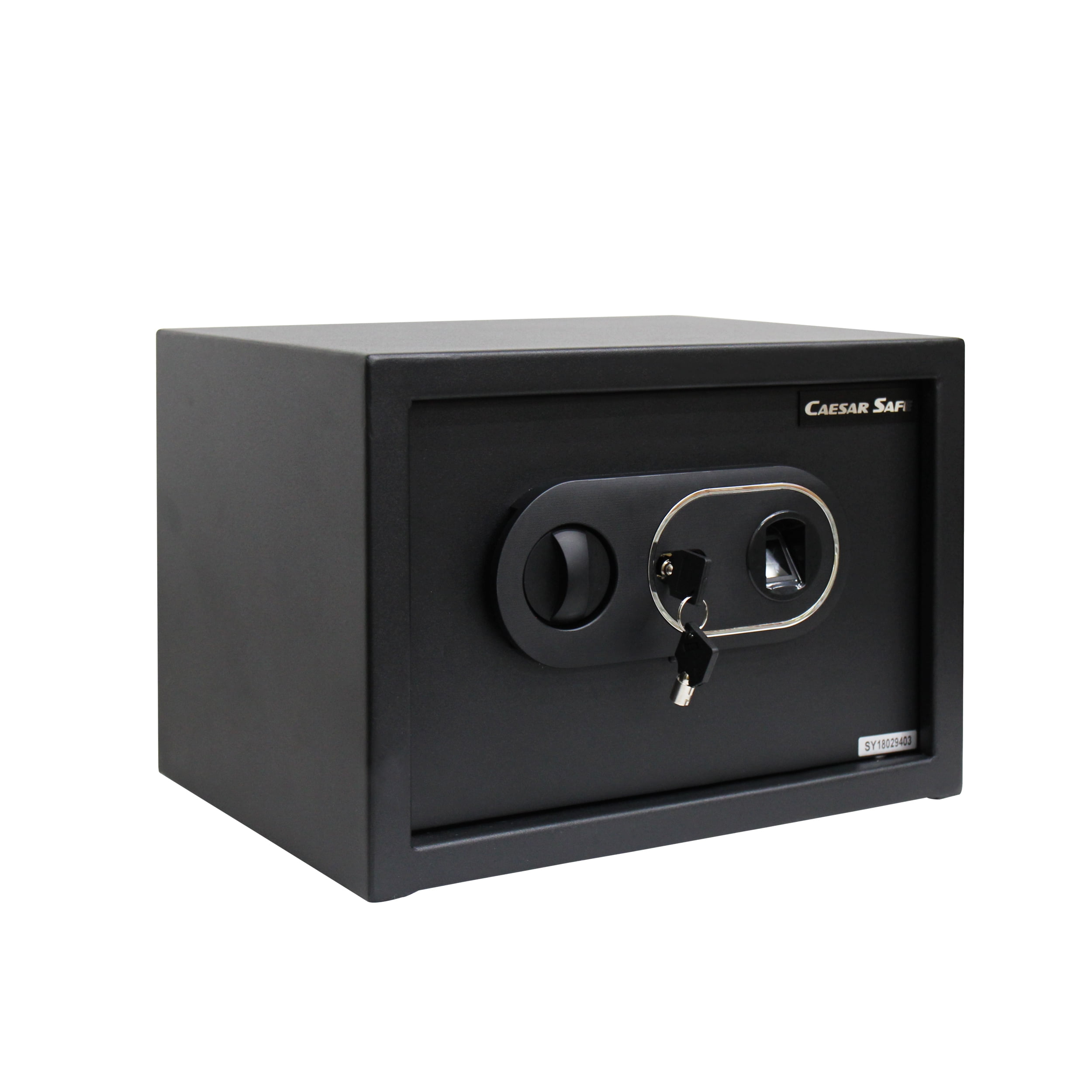 Caesar Safe ZD25029 Solid Steel Biometric Personal Home Safe with Fast