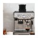 thumbnail image 3 of Contenedor de polvo y molinillo de café yuxing negro metálico, 3 of 5