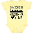 thumbnail image 3 of Inktastic Houston Texas Someone Loves Me Skyline Boys or Girls Baby Bodysuit, 3 of 5
