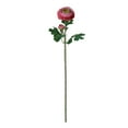 thumbnail image 2 of PENGXIANG Dew Lotus Simulation Flower 2 Heads  Home Flower Arrangement  Dining Table Living Room Flower Art, 2 of 8