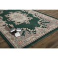 thumbnail image 3 of Rugs America New Aubusson Collection Emerald 510-361 Traditional European Area Rug 5' x 8', 3 of 4