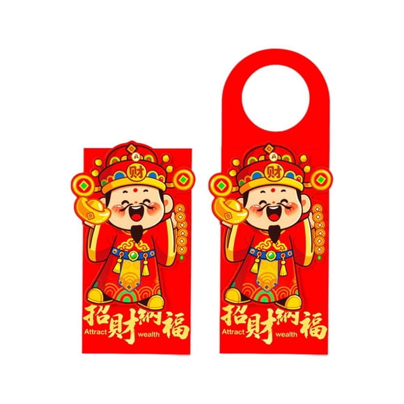 2026 New Creative Red Envelope New Year Cartoon Horse Spring Red Envelope Bag