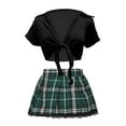 USSUMA Sexy Lingerie for Women Valentines Day Lingerie Women Schoolgirl