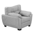 thumbnail image 2 of Sillon DICASA Monza 1 Plaza Plata para Sala, 2 of 8