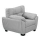 thumbnail image 2 of Sillon DICASA Monza 1 Plaza Plata para Sala, 2 of 8