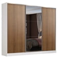 thumbnail image 1 of Ropero Closet Madesa 3 Puertas 1 Espejo B/M, 1 of 5