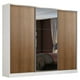 thumbnail image 1 of Ropero Closet Madesa 3 Puertas 1 Espejo B/M, 1 of 5