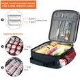 thumbnail image 3 of Lunch Box for Men - Reusable Lunch Bag Men Adult Women- Insulated Small LunchBox, 3 of 7