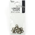 thumbnail image 2 of CUITING Cousin DIY Silver Lobster Clasp  4 Pc  Large Metal Clasp  16 x 30mm, 2 of 2