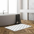 thumbnail image 2 of Nautical Anchor Bath Mat Navy Blue Ocean Beach Adventure Modern Simple Minimalist Bathroom Kitchen Rugs,16x24 Inch, 2 of 2