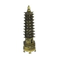 thumbnail image 4 of Alloy Tower Model,WenChang Tower 25cm Alloy Home Decoration Chinese Tower Model Professional Grade, 4 of 14