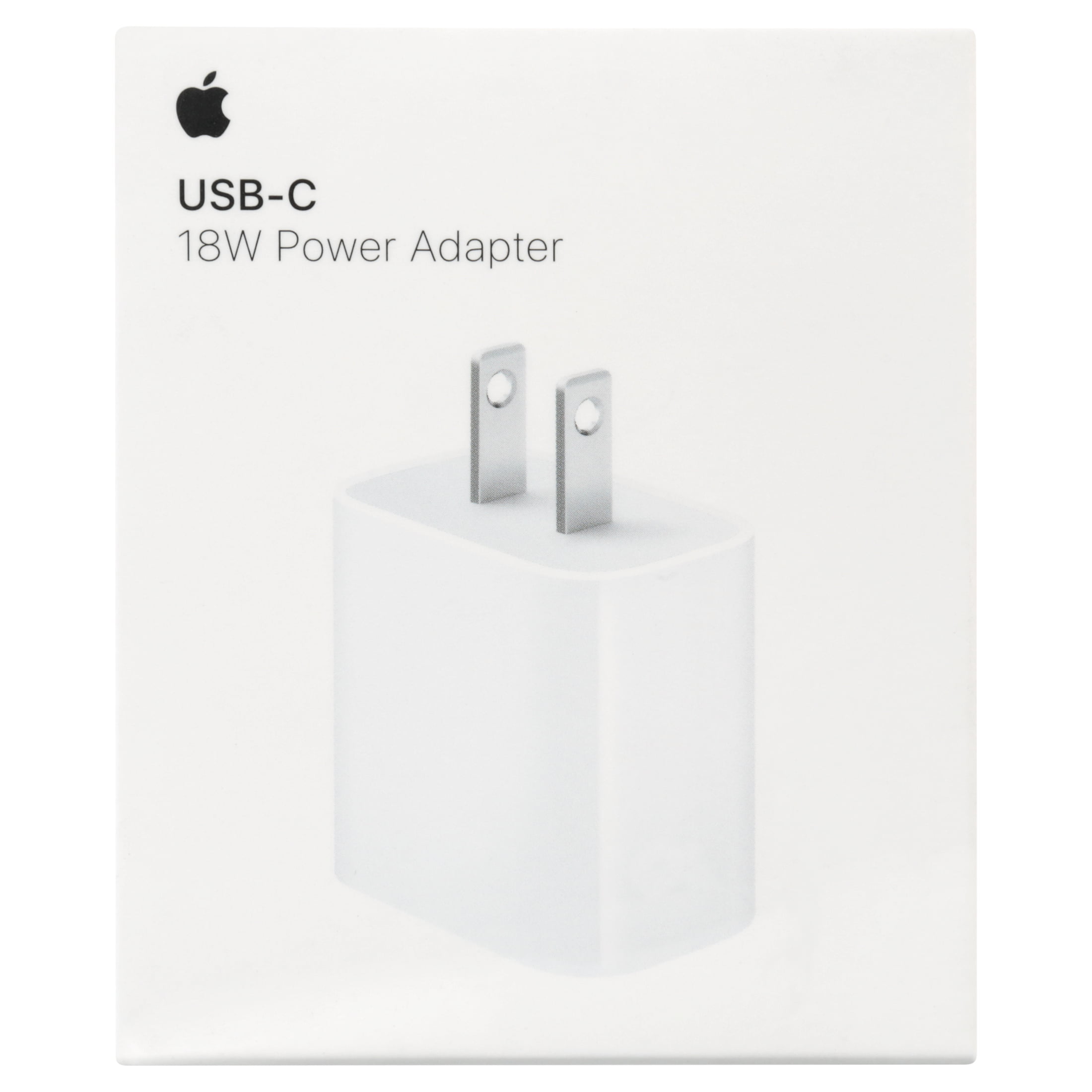 paquete Cita Variedad Apple - 18W USB-C Power Adapter - Quick Charging - Walmart.com