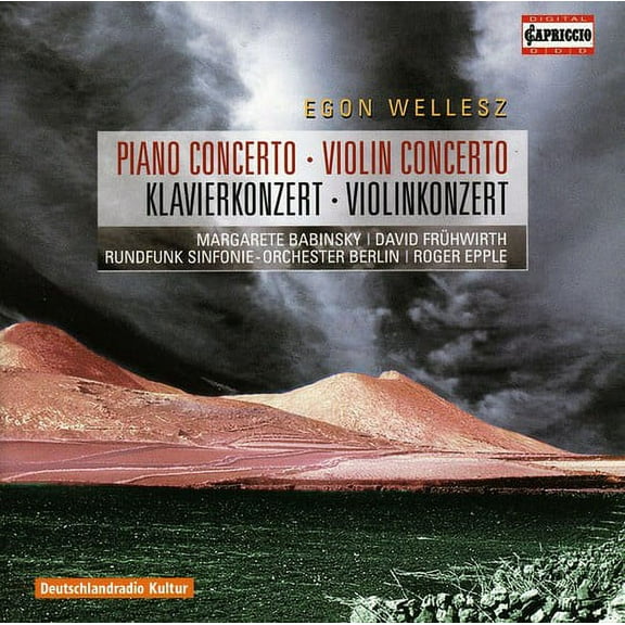 Roger Epple - Piano Concerto / Violin Concerto - Music & Performance - CD