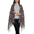 thumbnail image 2 of Easygdp Snakes And Snake Fruit Women's Scarf Womens Winter Scarf, Fashion Scarfs for Women, Shawls and Wraps, Long Blanket Scarf, 2 of 8