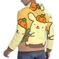 thumbnail image 4 of Lsque Sanrio Pattern Casual Men's Hoodie,Hooded Sweatshirt with Kangaroo Pocket,Pullover Hoodie-Medium, 4 of 8