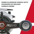 thumbnail image 6 of Abu Garcia Revo® X Low Profile Reel, Left Hand Fishing Reel, 6 of 8