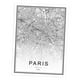 thumbnail image 5 of Mapa de Nórdico París Roma San Pintura Decoración Del Hogar 8 30x40cm Baoblaze Pintura de la lona, 5 of 8