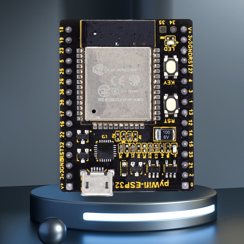 Placa De Desarrollo De Aprendizaje Micro Python Iot Wifi PYWIFI-ESP32 ...