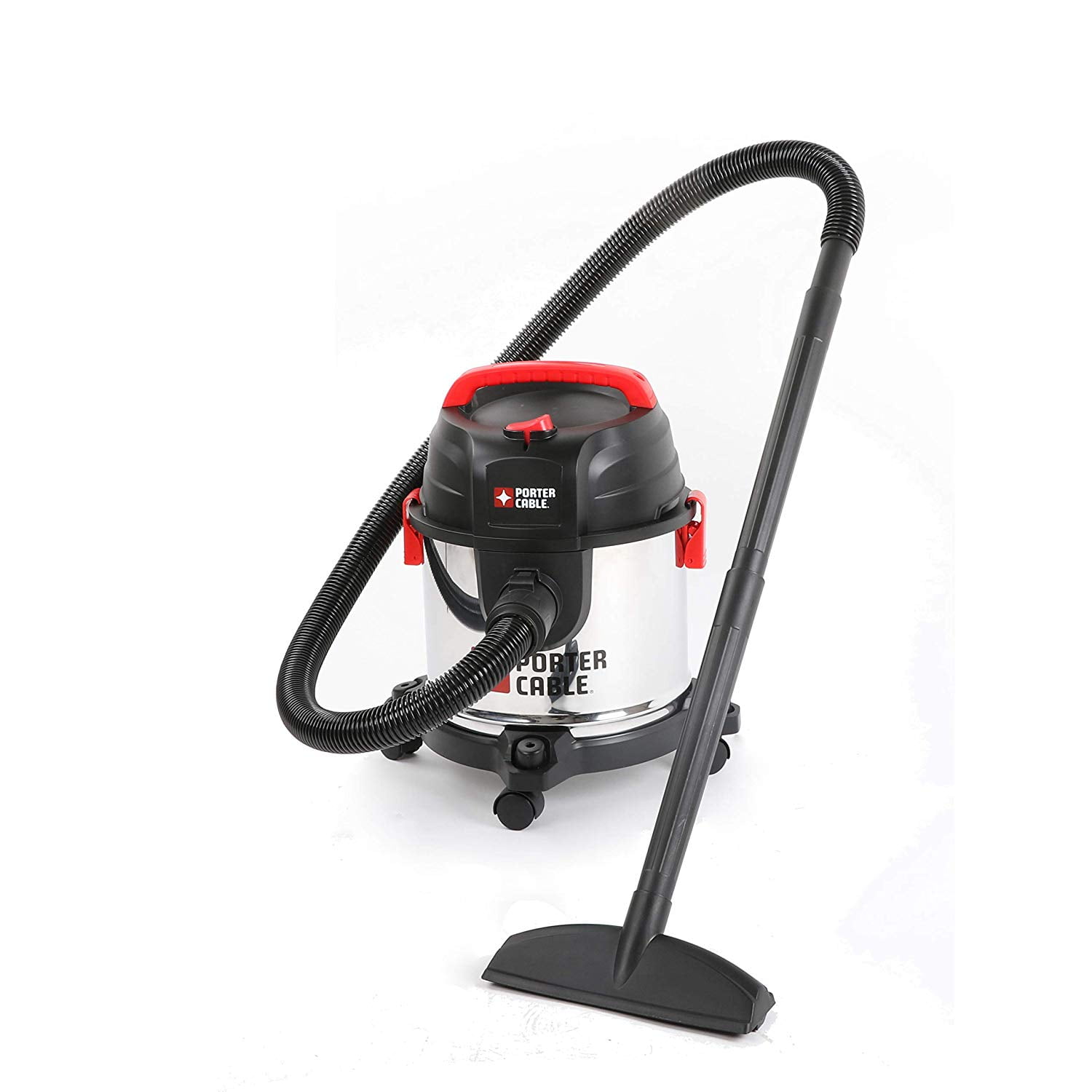 PORTER CABLE PCX18301 4B 4 Gallon 4 Peak Horsepower Wet and Dry Vacuum Cleaner Walmart