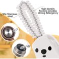 thumbnail image 4 of Clean Cleaning Brush For The Of The Bottle Insulation Cup Cover Three In One U-Shaped Cleaning Cup Brush, 4 of 5