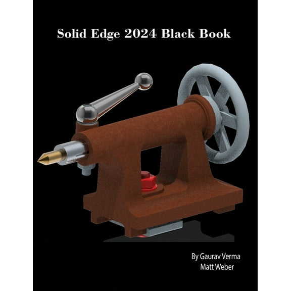 Solid Edge 2024 Black Book, (Paperback)