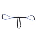 thumbnail image 1 of Eigraketly Bandas de resistencia Pull Rope Boxeo Muay Thai Entrenamiento de fuerza verde 30 lbs Uniforme atlético azul 25 libras, 1 of 1