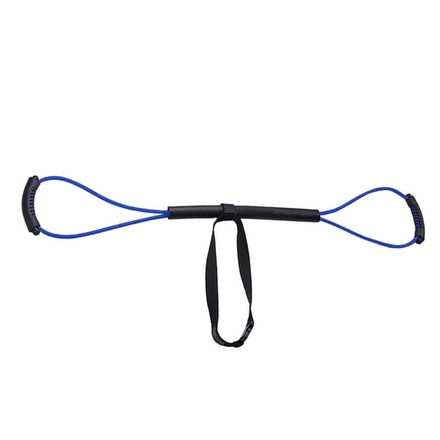 Advancent Bandas de resistencia Pull Rope Boxeo Muay Thai Entrenamiento de fuerza azul 25 lbs Uniforme atlético azul 25 libras