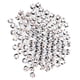 thumbnail image 4 of 100 piezas de diamantes de imitación con parte posterior plana, diseño de doble agujero, fácil de operar, exquisitas piezas decorativas de bricolaje para decoración, 10mm, 4 of 8