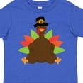thumbnail image 4 of Inktastic Thanksgiving Pilgrim Turkey Boys or Girls Toddler T-Shirt, 4 of 5