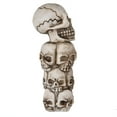 thumbnail image 3 of Perilla de cambio de marchas manual para coche, con diseño de calavera y muchas caras, universal, 3 of 9