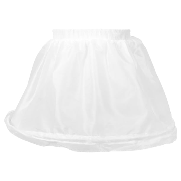 Enagua de niña, delicada falda de crinolina, cómoda y suave.