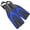 Blue, variant on Seac Pinne Style Open Heel Fins